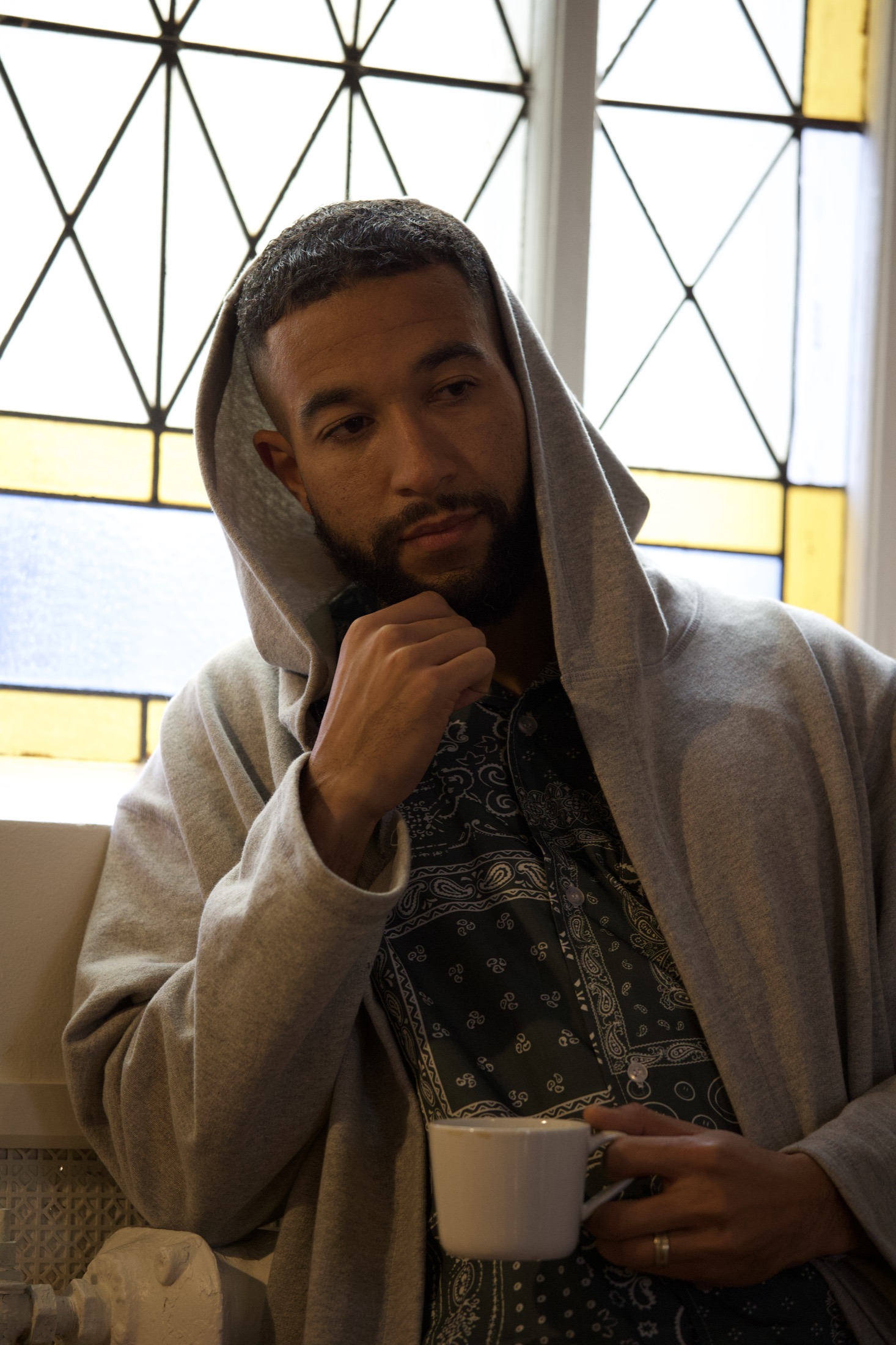 Justin Morrow — professional soccer player photographed in Toronto by Brian Mullin / Pause Studios